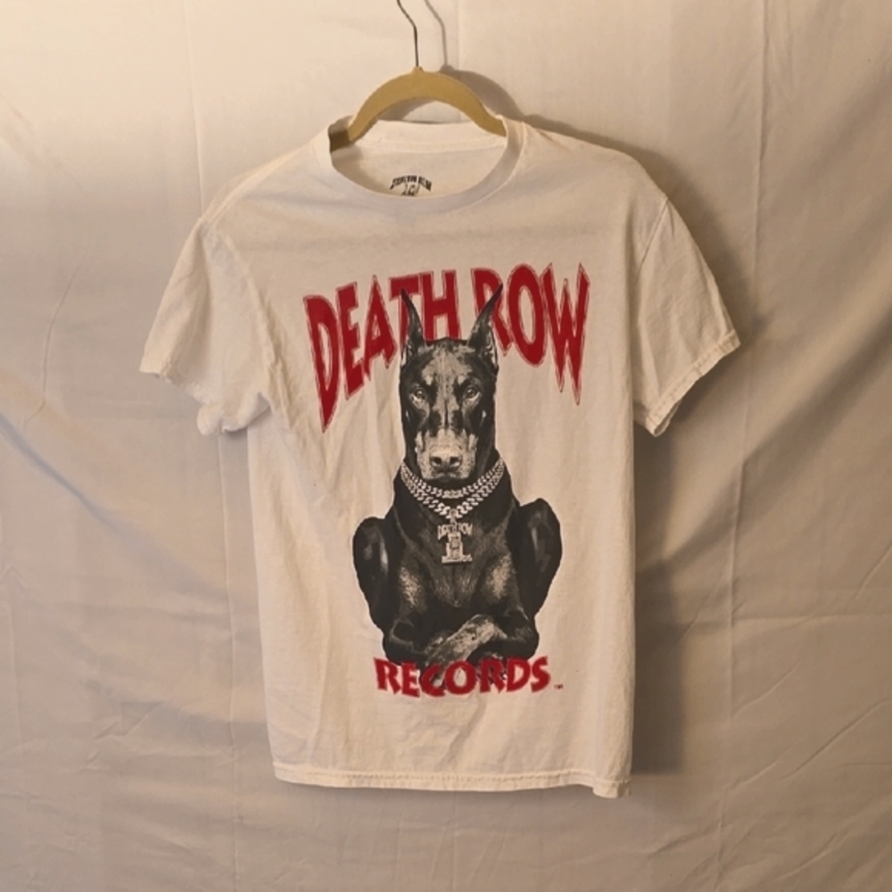 Death Row Records  T-Shirt Small/ P